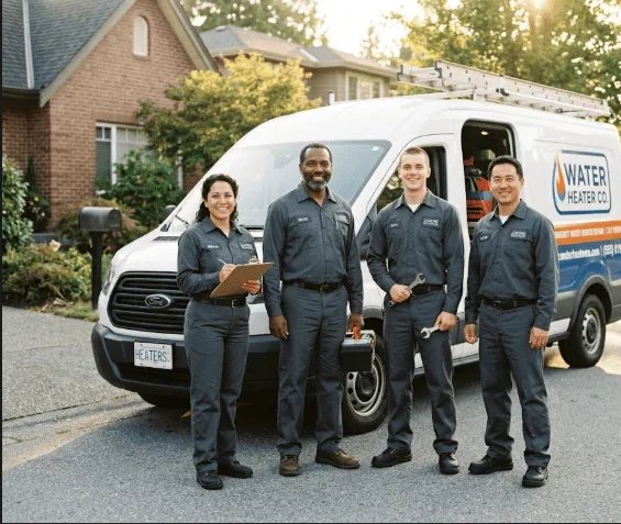 Water Heater Repair company in Box Springs, GA