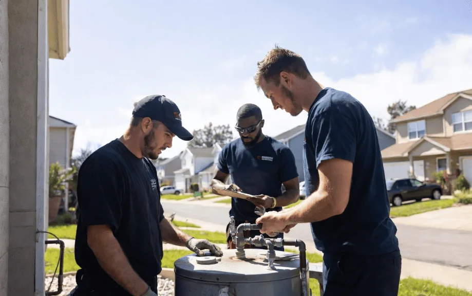 Water Heater Repair in Box Springs, GA near me
